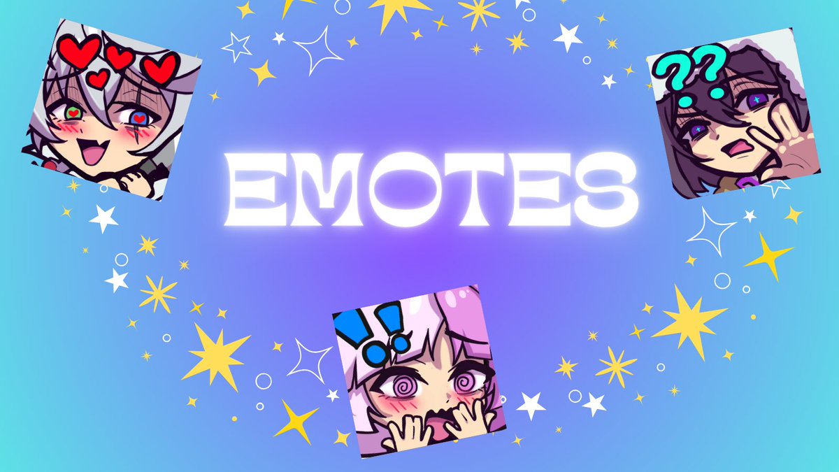 BSDVolunteers's tweet image. 📖Available now: discord emotes!📖
There are 3 total emotes by the lovely @plcma for you to choose from for just $2 per emote OR you can get the whole bundle for just $5!
↓ Check them out down below ↓