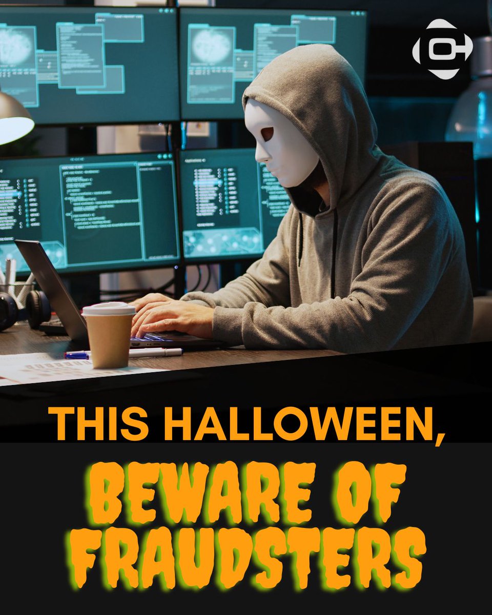 Phishing emails, fake texts &amp; scam calls can sneak up faster than you can say “trick or treat!” 🍬
Stay one step ahead of fraudsters: Watch our Cybersecurity Awareness webinar replay + explore fraud resources: cofcu.org/fraud-reminder🎃 Wishing you a safe, secure &amp; happy Halloween