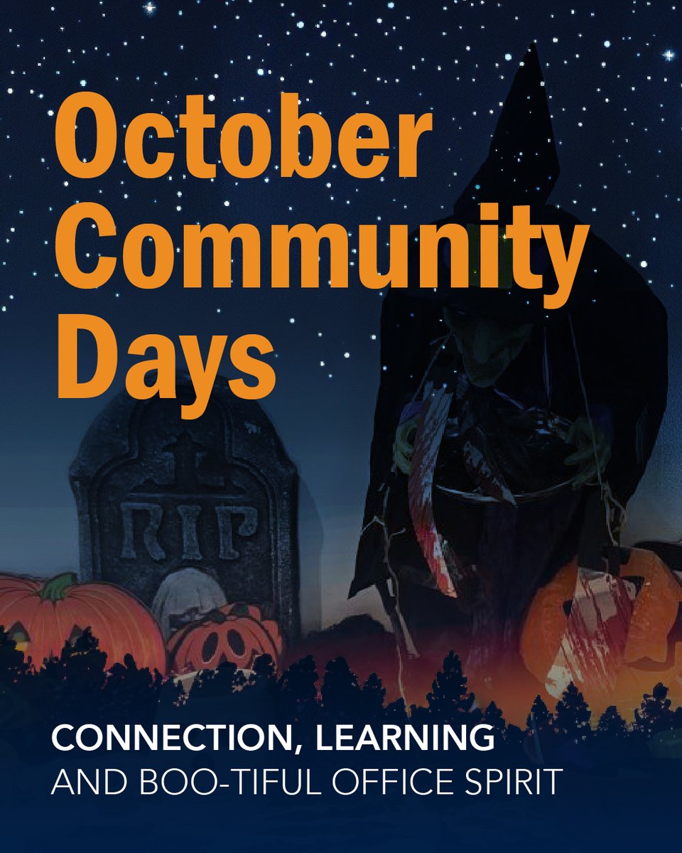 EVERSANAINTOUCH's tweet image. October Community Days were all about connection, learning and a little festive fun, celebrating our core values: Always Innovate, Grow Talent and Client Delight. 

Read the full blog here: eversanaintouch.com/blog/culture/o…

#AlwaysInnovate #GrowTalent #ClientDelight