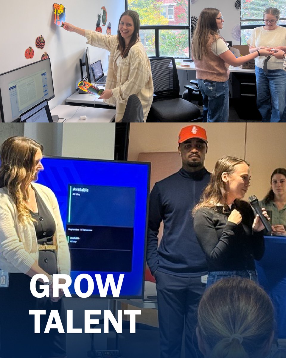 EVERSANAINTOUCH's tweet image. October Community Days were all about connection, learning and a little festive fun, celebrating our core values: Always Innovate, Grow Talent and Client Delight. 

Read the full blog here: eversanaintouch.com/blog/culture/o…

#AlwaysInnovate #GrowTalent #ClientDelight