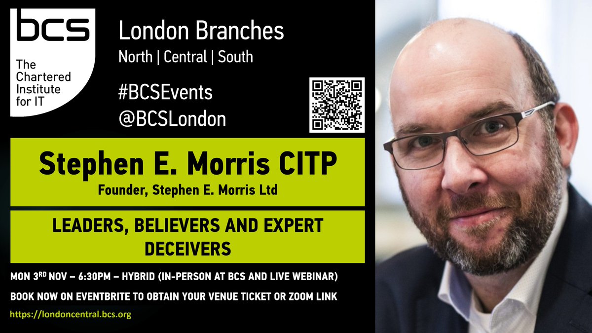 BCS London Central Branch tweet media