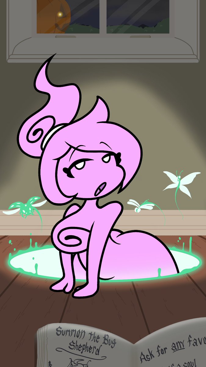 On this Halloween Night, what favor shall you ask of Eterna?~