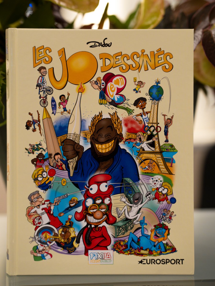 À #SportelAwards, Dadou a dessiné nos sportifs en live et sur ses livres ! Une rencontre unique entre sport et BD. #Dadou #LiveDrawing #Monaco