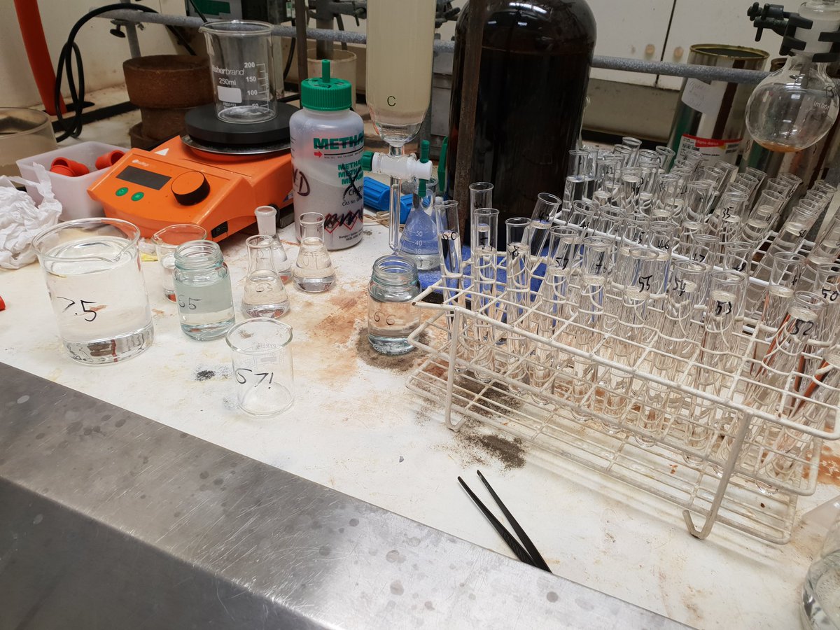 Say hello to Ben 👋, my new MChem padawan here in the <a href="/OHaregroup/">The O'Hare Group</a> at <a href="/UniofOxford/">University of Oxford</a> 👨‍🔬👨‍🏫. Together we will explore new worlds in the organometallic universe for the next couple of months 😎 (and of course I ve sent him through the organic proligand synthesis parkour first 😄).