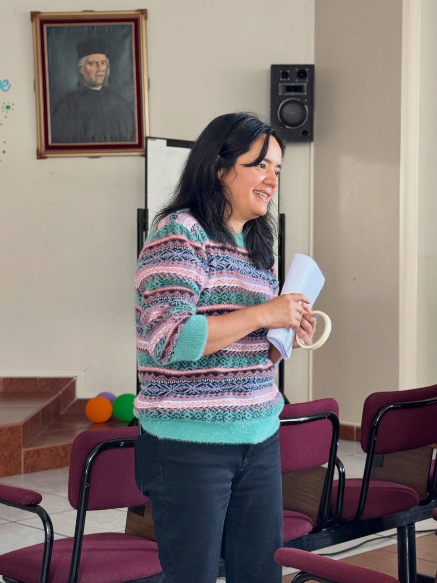 ✨ Convivencia 2025 ✨
Momentos compartidos con el personal de nuestra universidad 😊💙
Un espacio para fortalecer lazos, compartir experiencias y construir comunidad desde la alegría y el servicio.🙌✨