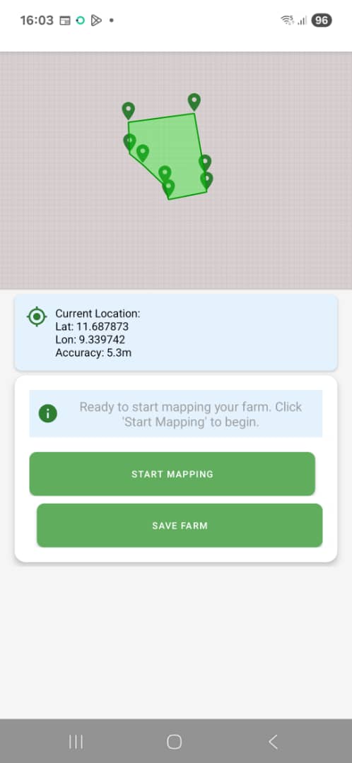 LunaBawa's tweet image. What is now possible? 
Render your farm area on canvas, online or offline, It does not matter.
#agritech #dpi #precisionfarming