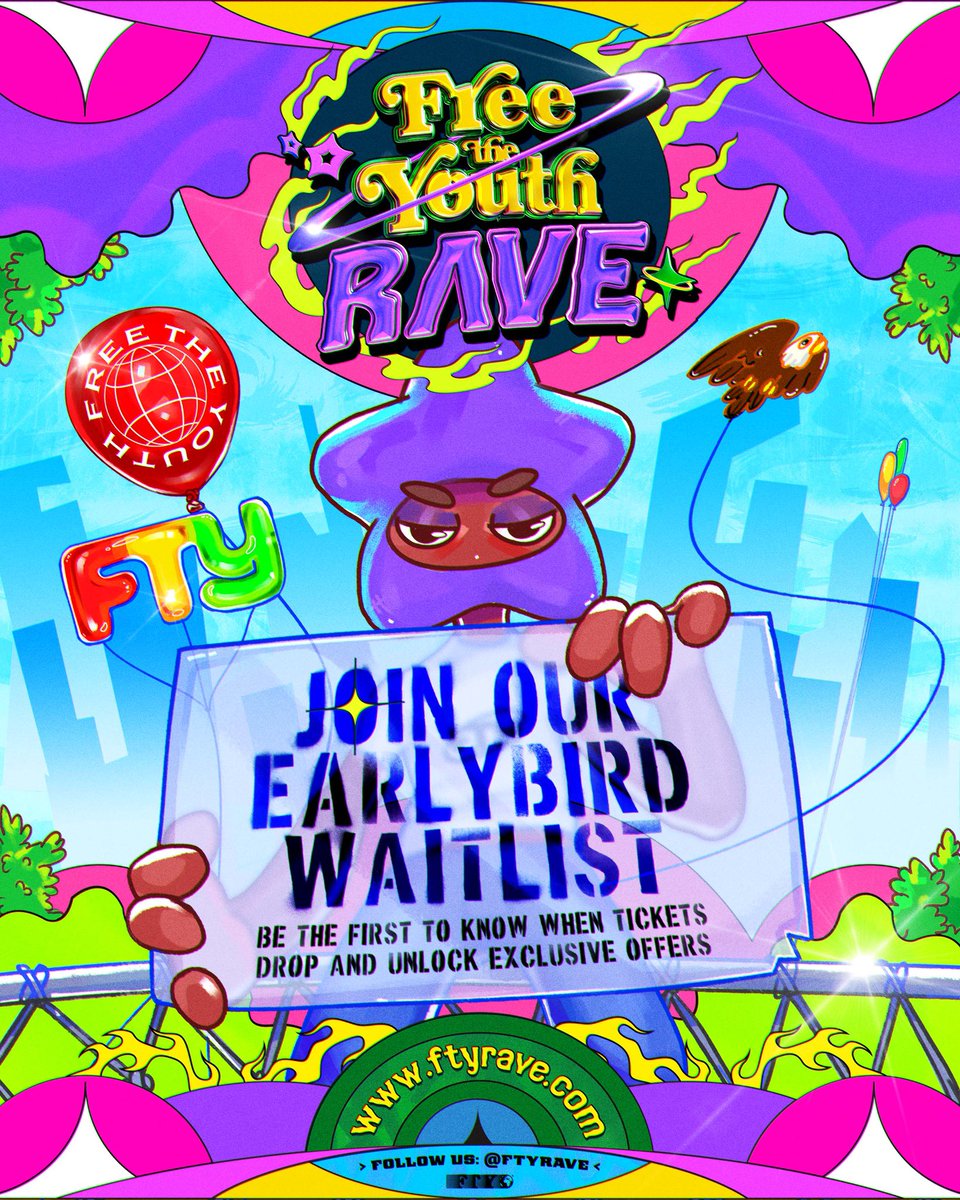 The maiden edition of the  FTYrave is officially on the way. Here’s your chance to be part of the exclusive waitlist before tickets drop. Join to unlock real perks like;
Early ticket access ,special offers and discounts. Join now @ ftyrave.com or tap link in bio.
