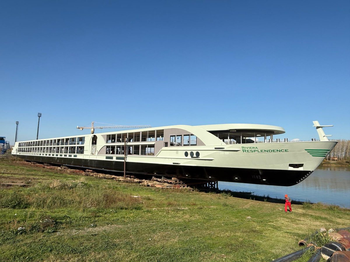 Launching of Riviera Resplendence at VAHALI ZASAVICA 🇷🇸