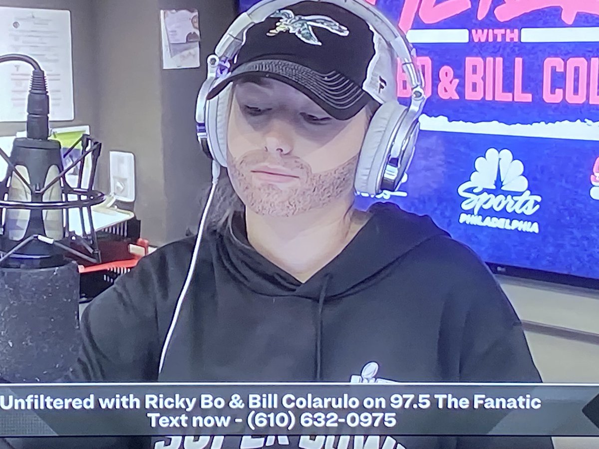 <a href="/975TheFanatic/">97.5 The Fanatic</a> <a href="/sylvanakell/">syl</a> <a href="/BillColarulo/">Bill Colarulo</a> <a href="/rickybottalico/">ricky bottalico</a> <a href="/DylanFMackinnon/">Dylan MacKinnon</a> I was 100% fooled! Syl wins it this year!
