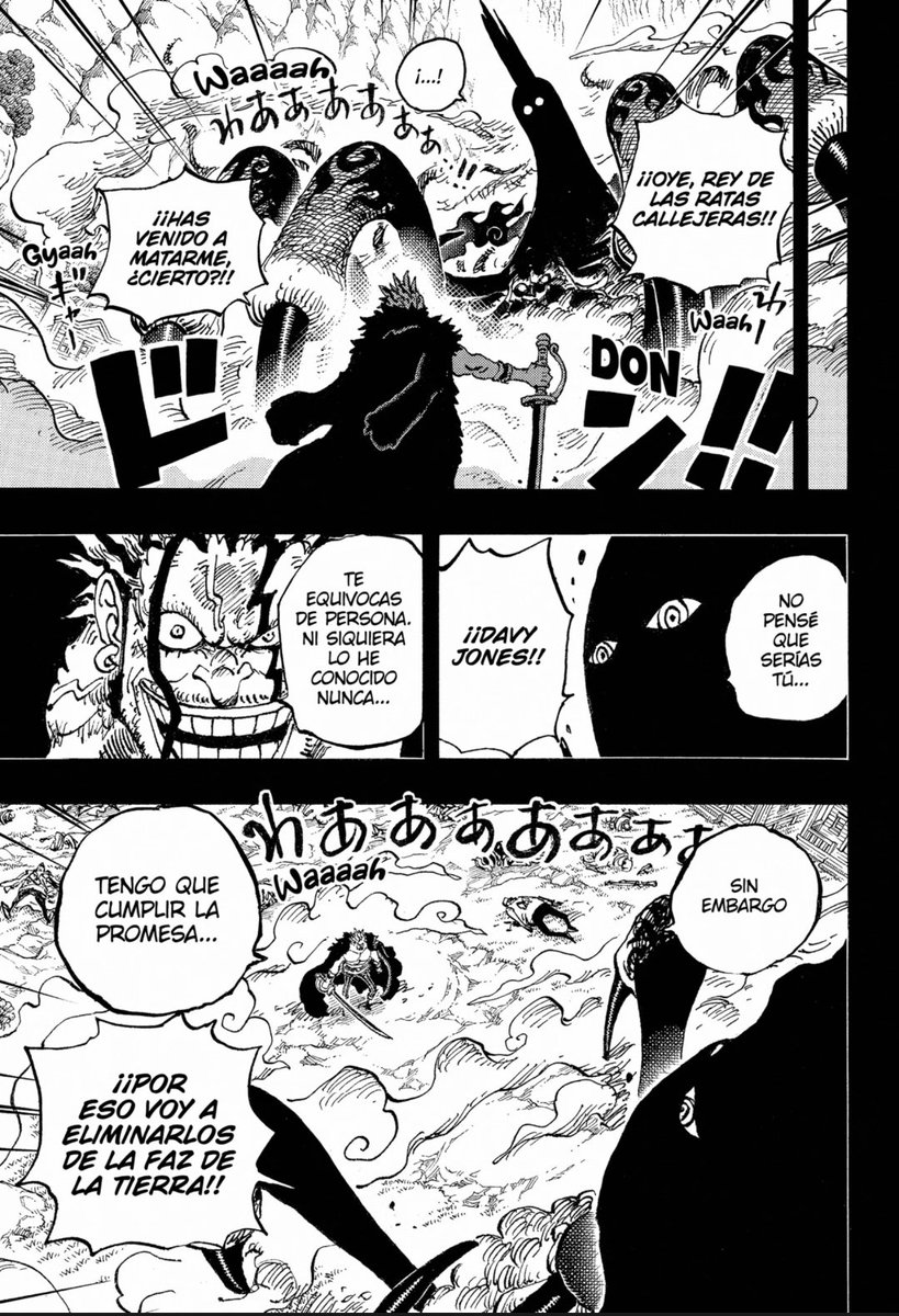 Si no era suficiente leer Black Clover en su climax, ahora toca One Piece en el climax de God Valley, exceso de cine. 

Sinceramente Xebec no me puede estar gustando más