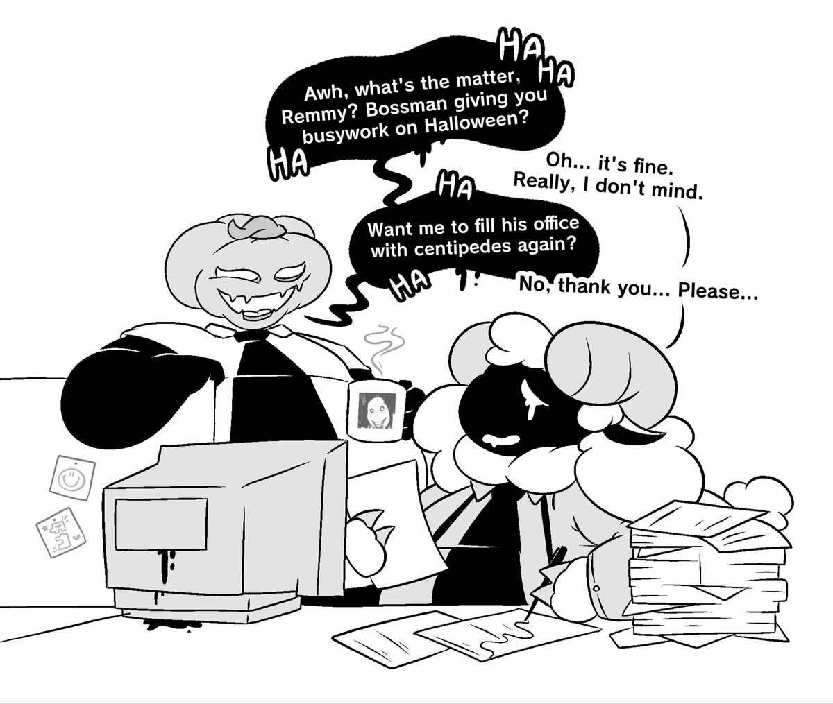 heartbreak_k_'s tweet image. working on the holidays