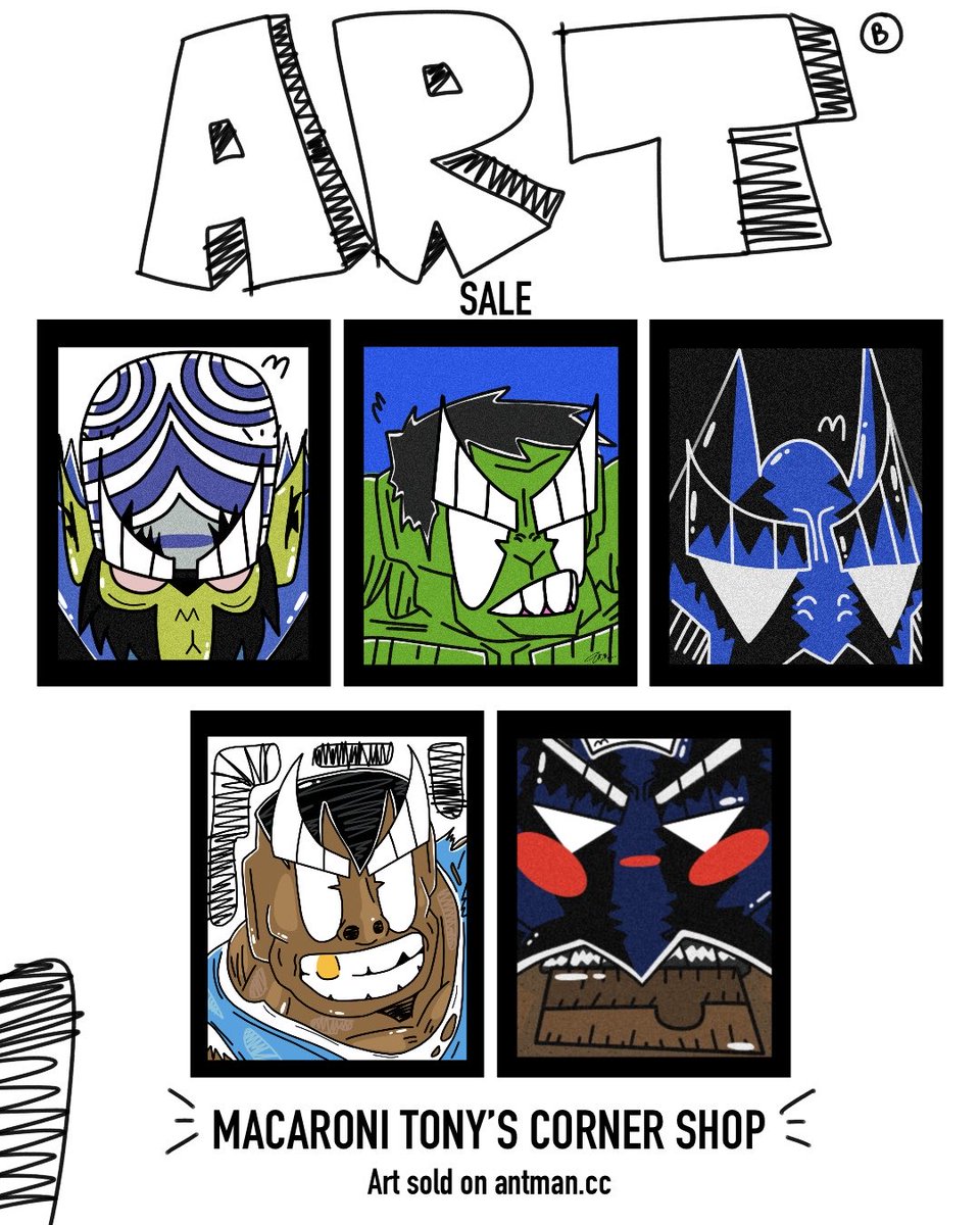 We dropping today fr fr tap in twin 

12PM PST

antman.cc