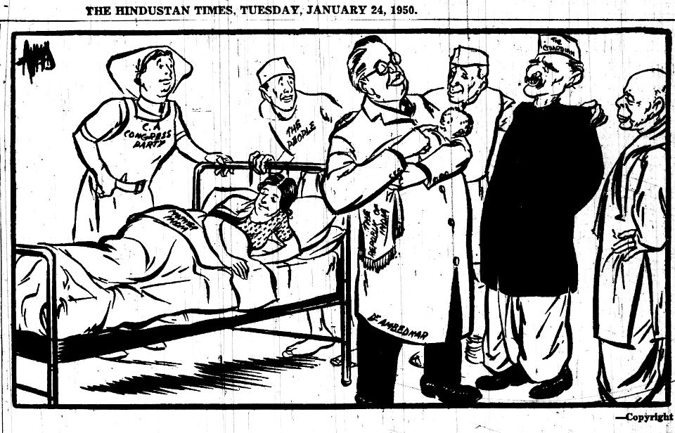 Birth of India and the Constitution🙏🏽
