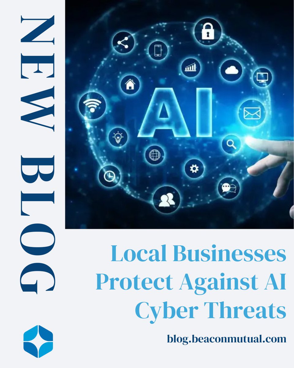 beaconmutual's tweet image. AI can be a powerful business ally — but it’s also a growing weapon in cybercrime. Check out some tips to protect your business from the growing risk of AI-driven cyber threats!

hubs.la/Q03R1gCK0

#CybersecurityMonth #BeaProtected #focusedonwhatmattersmost