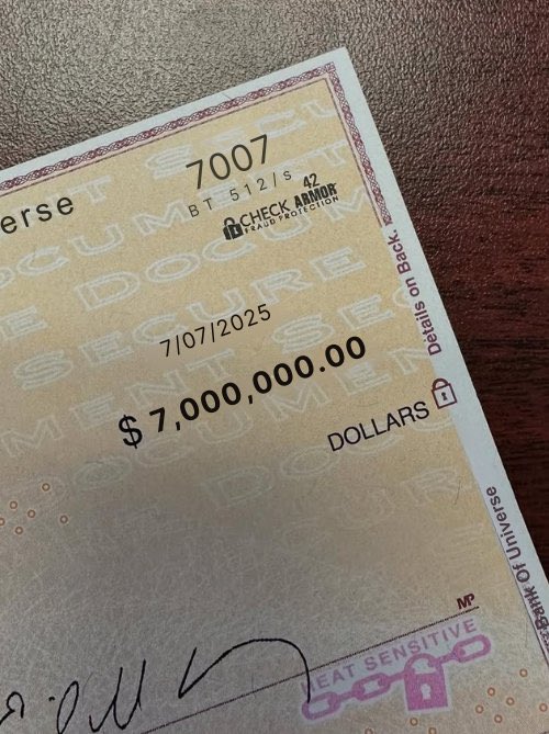 Huge Check is Coming. Drop 11:11 To Claim it.🍀😇