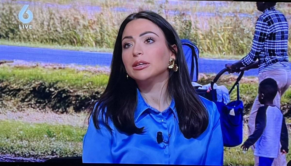 HenkKrol's tweet photo. Lale Gül beweerde zojuist bij Nieuws van de Dag op SBS6 dat ze van meerdere bronnen had vernomen dat @geertwilderspvv zou gaan stoppen met zijn politieke carrière. 
Dat lijkt me een gevaarlijke uitspraak. 
Wilders zou, zo zei ze, gaan werken voor een Amerikaanse denktank. https://t.co/MyvlrKgMep