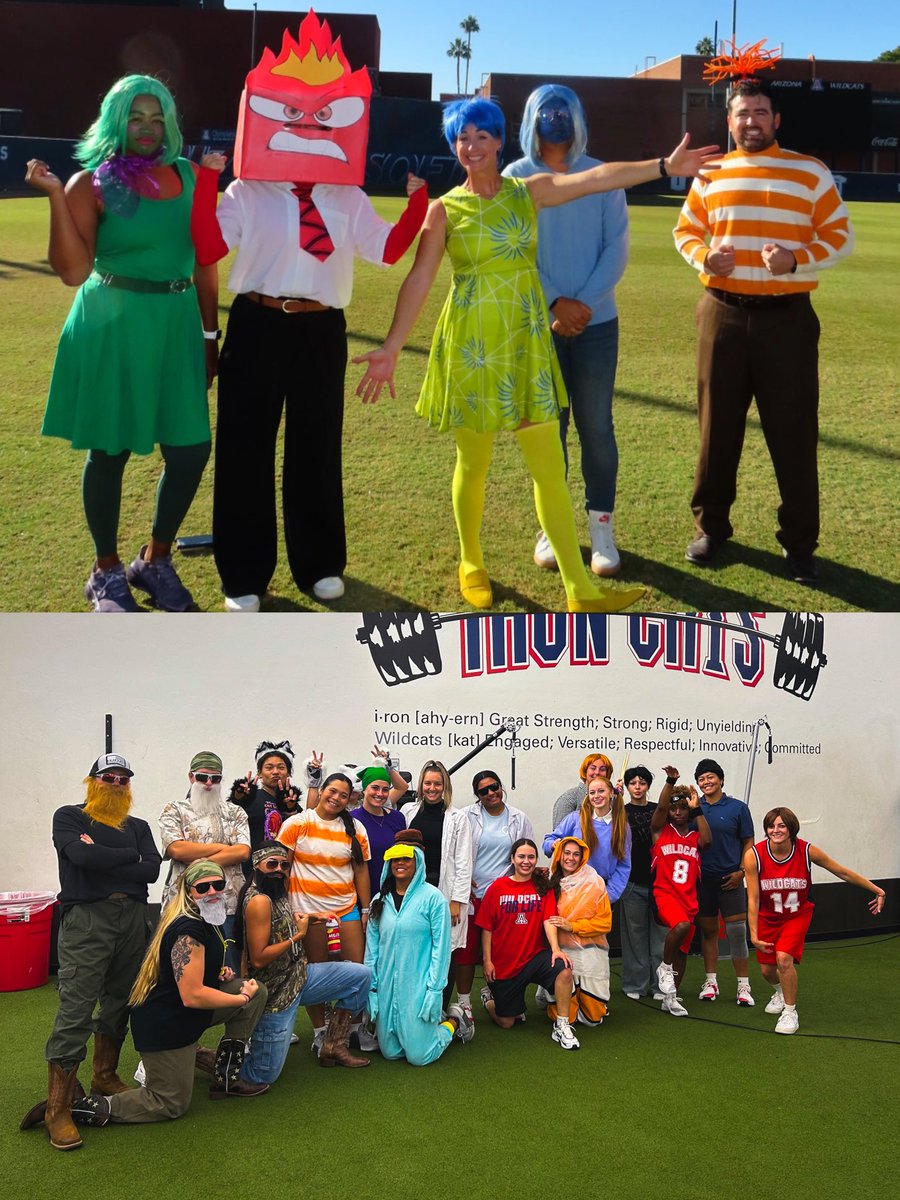 ArizonaSoftball's tweet image. Halloween practice never disappoints 👻🎃