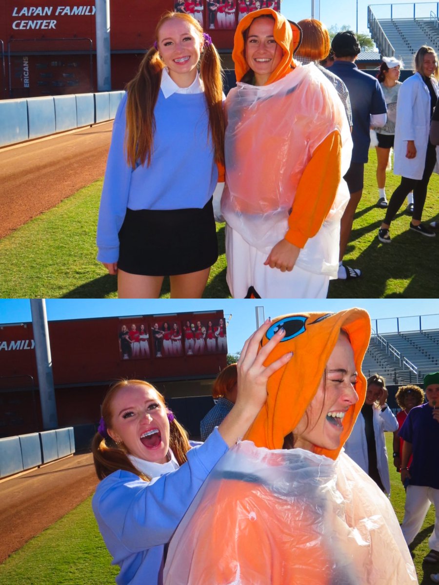 ArizonaSoftball's tweet image. Halloween practice never disappoints 👻🎃