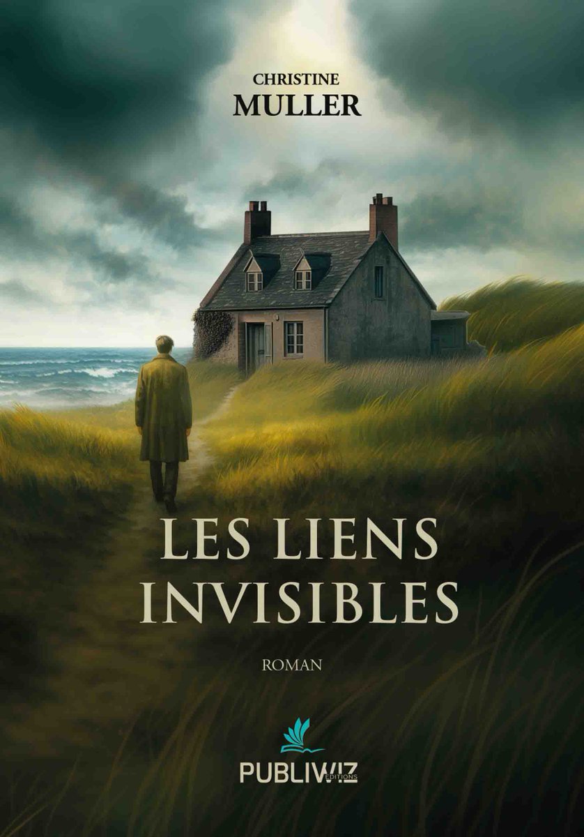 Les liens invisibles - Et si les silences des générations passées continuaient de hanter le présent ?
En 2054, Tom hérite d’une maison oubliée au bord de l’océan. Derrière ses murs rongés par le temps, il découvre un coffre contenant des cahiers et un mystérieux manuscrit.