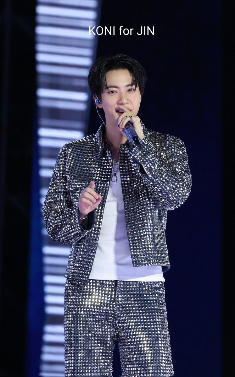 JIN UPDATES tweet media