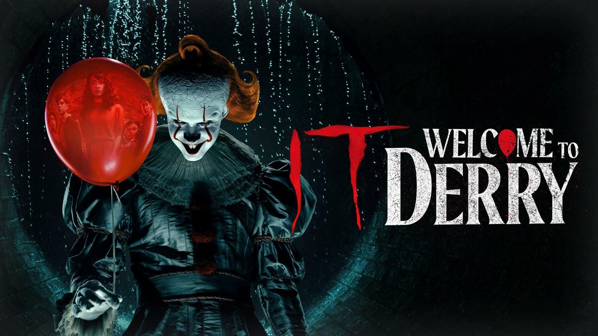 RicBerlakovich's tweet photo. Dann läuten wir mal Halloween ein 🎃👻🔥 Mal schaun was Folge 2 von #WelcomeToDerry so kann. #ITWelcomeToDerry #ESWelcomeToDerry #NowWatching https://t.co/AGCf7hw5lz