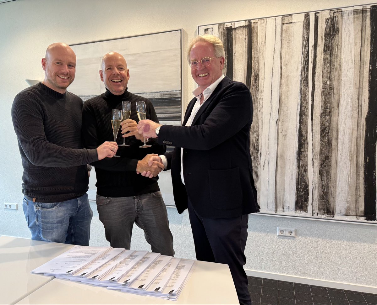 Contracts signed with Willemsen Interieurbouw &amp; scheepsbetimmering