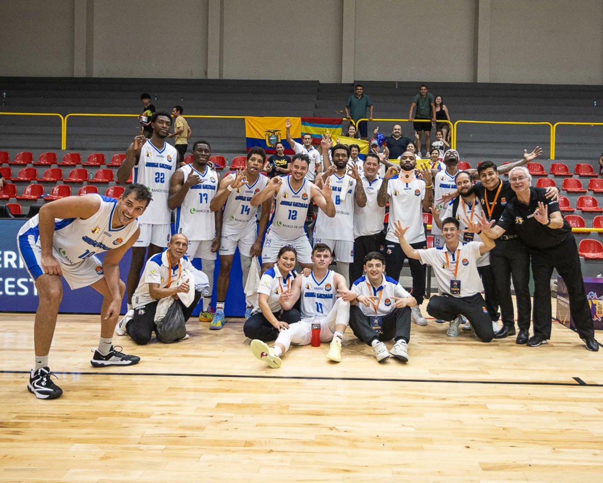 ATodoBasquetpy's tweet image. 🏀 Liga Sudamericana 2025
Es importante destacar que el Grupo E a jugarse en Capiata tendrá 3 equipos de alto nivel cómo lo son:
@OlimpiaKings 🇵🇾
@ferrobasquetok 🇦🇷
Jorge Guzmán 🇪🇨
Se garantiza una excelente organización y jornadas a estadio lleno.
Amplia cobertura de ATB.