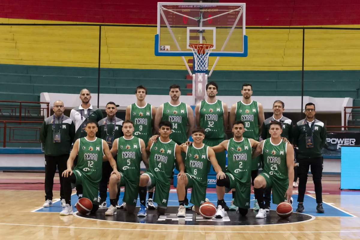 ATodoBasquetpy's tweet image. 🏀 Liga Sudamericana 2025
Es importante destacar que el Grupo E a jugarse en Capiata tendrá 3 equipos de alto nivel cómo lo son:
@OlimpiaKings 🇵🇾
@ferrobasquetok 🇦🇷
Jorge Guzmán 🇪🇨
Se garantiza una excelente organización y jornadas a estadio lleno.
Amplia cobertura de ATB.