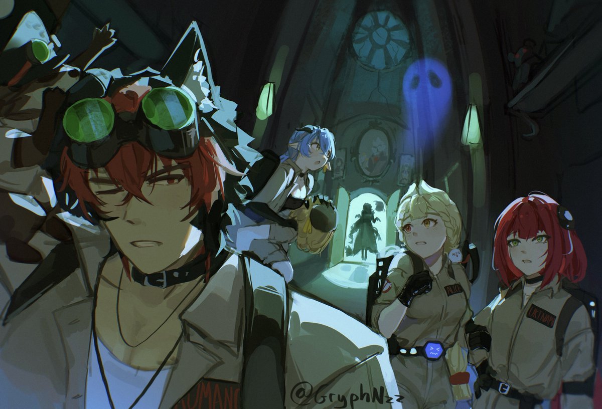 GryphNzz's tweet photo. “Was it a prank call?”

Happy Halloween!

#zzzero #zzzerofanart #spookshack https://t.co/duc3RcyY4G