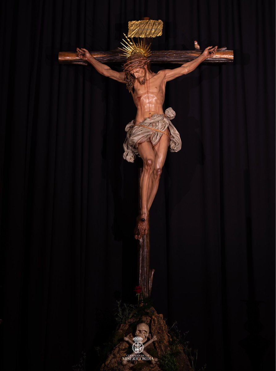 cfdmisericordia's tweet photo. #𝐂𝐔𝐋𝐓𝐎𝐒 | 𝐏𝐑𝐈𝐌𝐄𝐑 𝐃Í𝐀 𝐃𝐄 𝐓𝐑𝐈𝐃𝐔𝐎

Requiem aeternam
Requiem aeternam dona eis, Domine
et lux perpetua luceat eis.

Dales el descanso eterno, Señor,
y que la luz perpetua los ilumine.

#CofradíasMLG https://t.co/EjmNEmIeIU