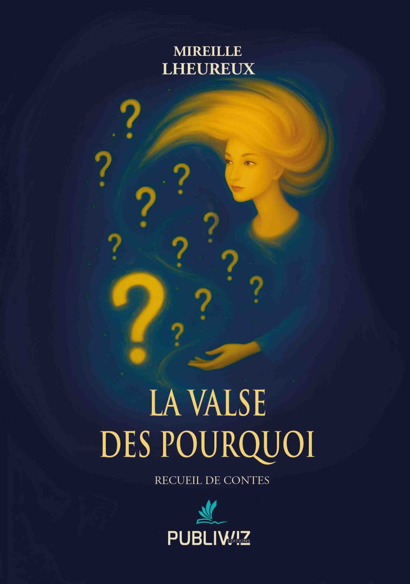La valse des pourquoi - Dans ce recueil de contes empreints de poésie et de philosophie, les interrogations prennent vie, dansent, s’opposent, s’aiment et s’effacent au gré des émotions humaines. La Valse des Pourquoi nous entraîne dans un voyage onirique.