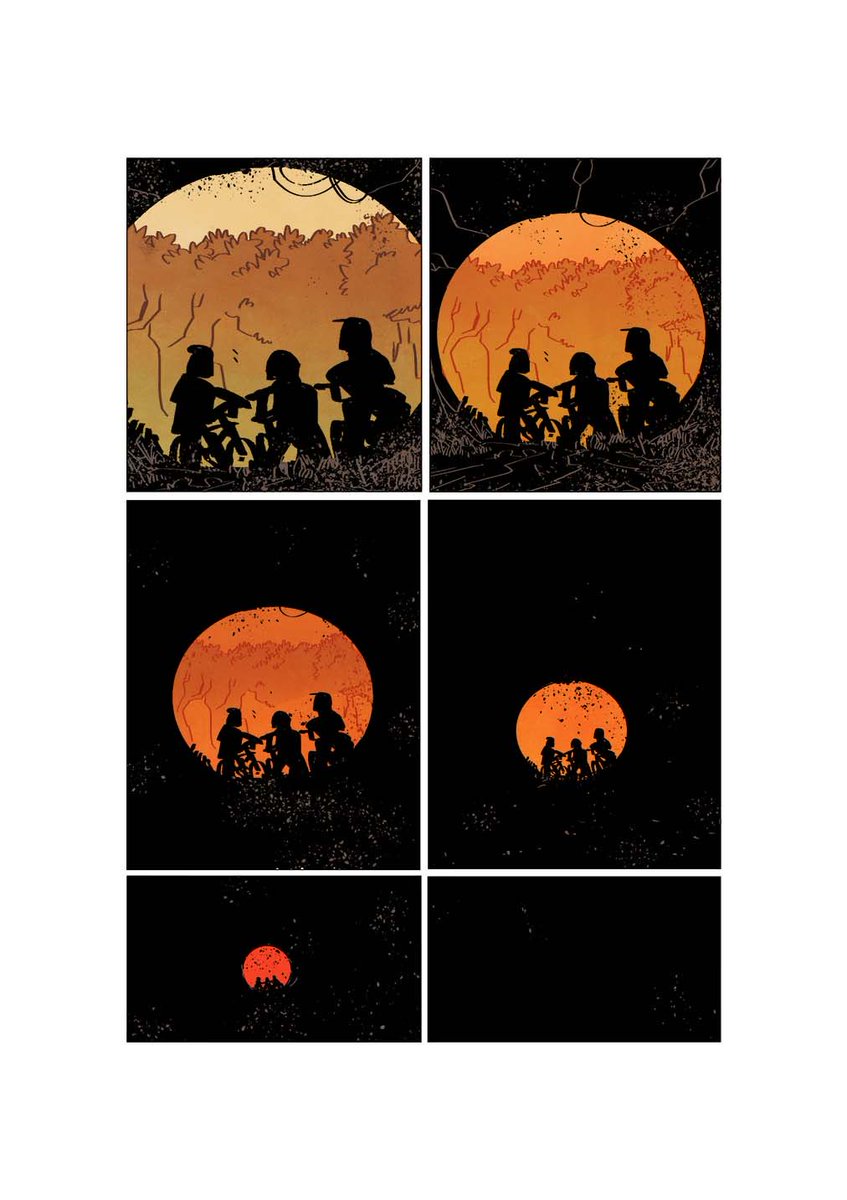 DamooseSeth's tweet image. Art from a pitch that never grew legs from a few years ago #MakeComics #ComicsAreForEveryone #TooCartoony #Halloween