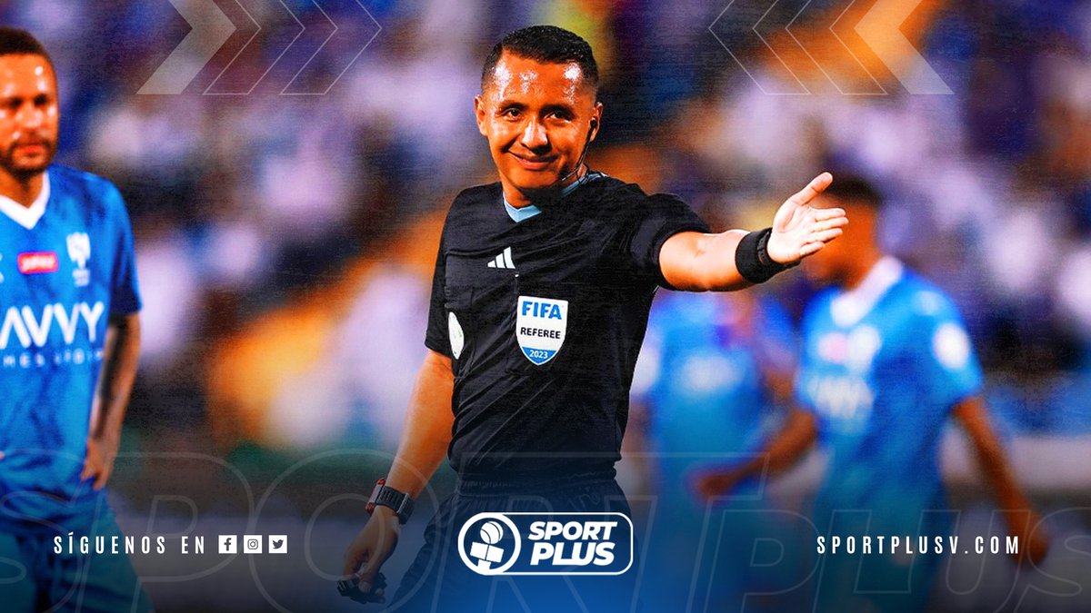 SportPlusv's tweet photo. #Deportes⚽️l Iván Barton, árbitro salvadoreño, entre los 25 nominados al premio de Mejor Árbitro del Año de la IFFHS

¿Quieres saber más? Dale click al enlace 🔽
https://t.co/e8wDyARkPy https://t.co/Rkt5OPSqdR