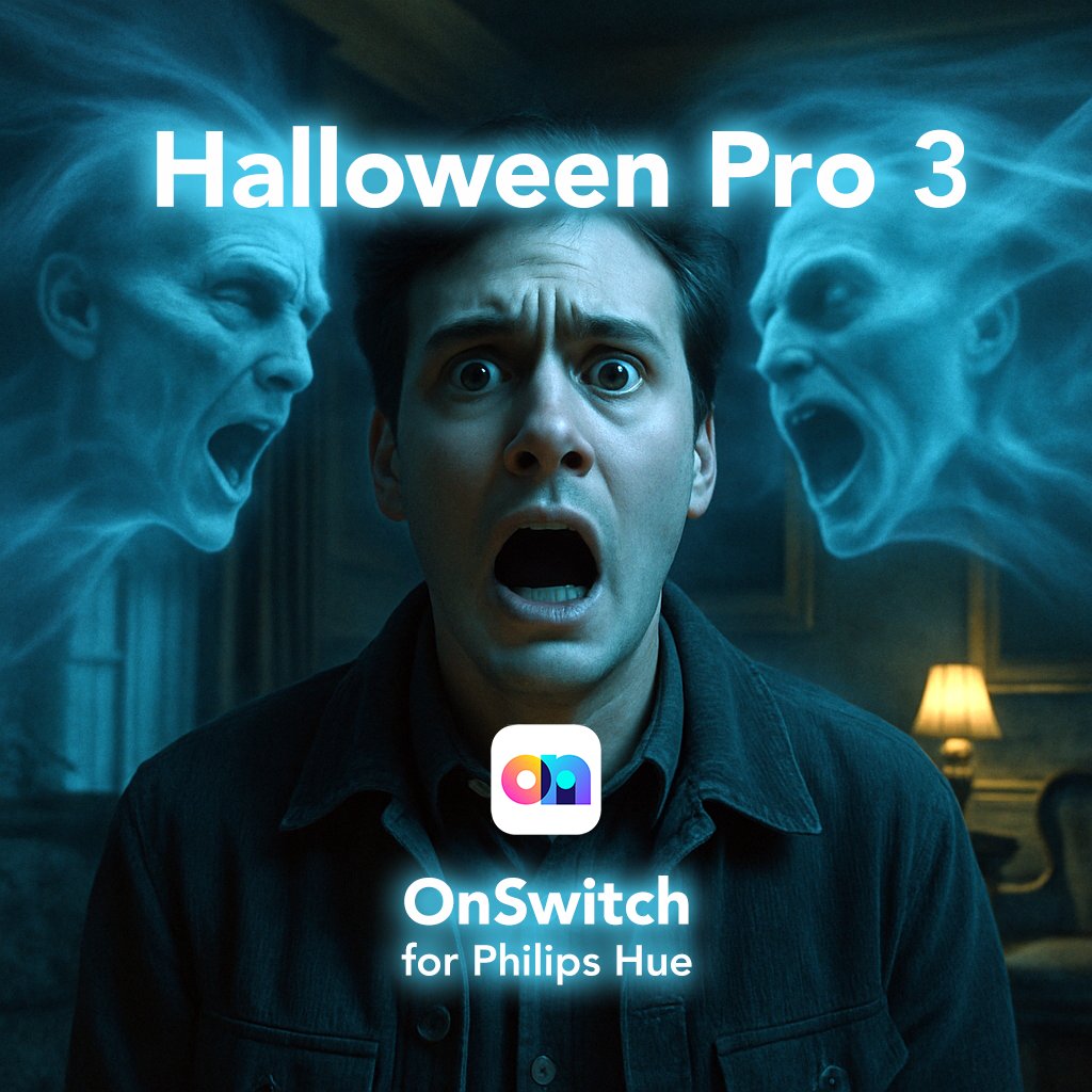 getOnSwitch's tweet image. Get it. Experience it tonight.
 bit.ly/getonswitch

#PhilipsHue #Halloween #Halloween2025 #HalloweenDecoration
