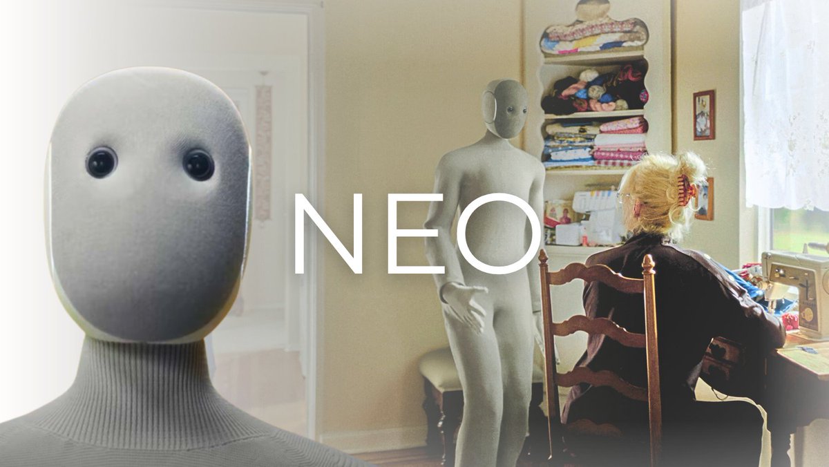 RobotShop's tweet image. Would you welcome a robot that could one day help with chores? 🤖
Meet NEO, the humanoid from @1x_tech designed for home life and collaboration.
RobotShop explores what NEO means for the next era of human–robot companionship.
rb1.shop/4nyV2YT
#RobotShop #NEO #AI #Humanoids…