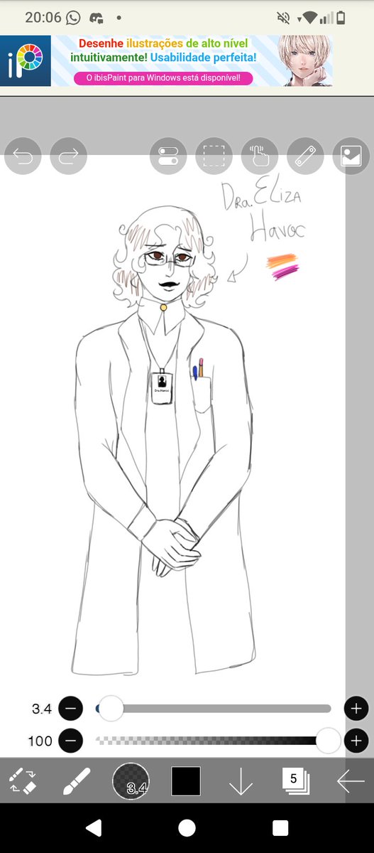 vulpinizerda's tweet photo. Art dump of my little freak and lore. (I love him) + Dr.Havoc doodle and Dr.Gonçalves https://t.co/yH5GigfhEa