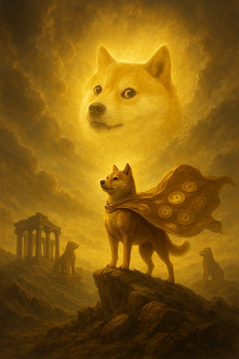 $Doge started the meme revolution 🐶🔥
And we’re still here...  stronger, louder, &amp; more legendary 💪

With #Dogechain we became stronger and lasting 🐶💯