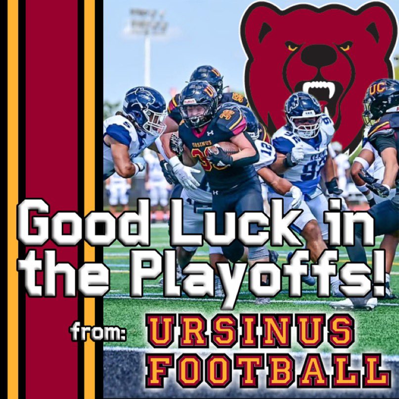 Thank you to <a href="/Coach_Endy/">Jeff Endy</a> and <a href="/UrsinusFootball/">Ursinus Football</a> for this graphic and the support!