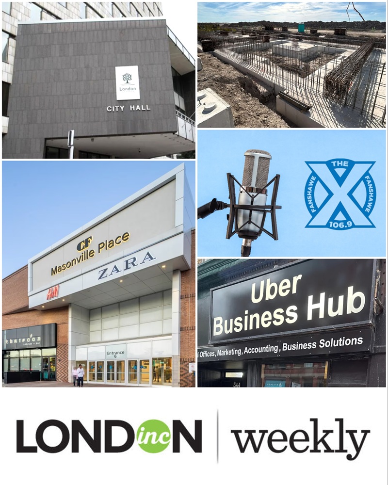 Be the smartest one at the water cooler! London Inc. Weekly delivers all your local business news in one concise, entertaining and quick-to-read package. Check out this week’s edition here: conta.cc/47zHh66 #ldnont #519ldn #londonontario #weekly