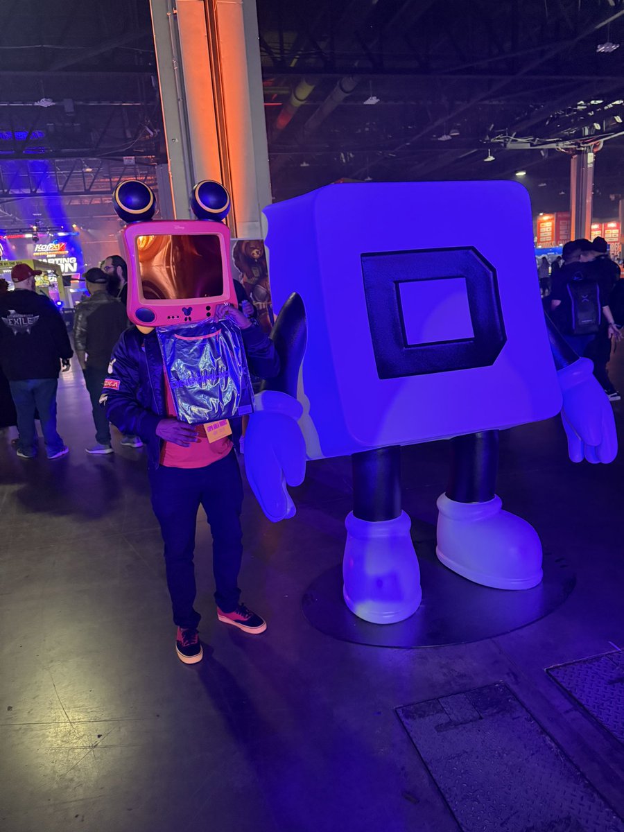RealFoodStalker's tweet photo. Here @DreamHackNA #DHatl #DHatlanta #therealfoodstalker https://t.co/msXKgNmemi