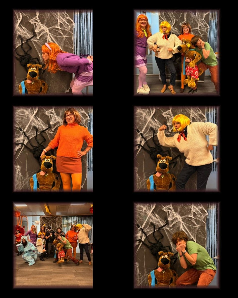 El equipo de Fundación MVS Radio se transformó en la pandilla de Scooby Doo ¡Misterio a la Orden! y resolviendo misterios ¡fueron finalistas del concurso de disfraces frente a escalofriantes rivales! 😮👻🏆