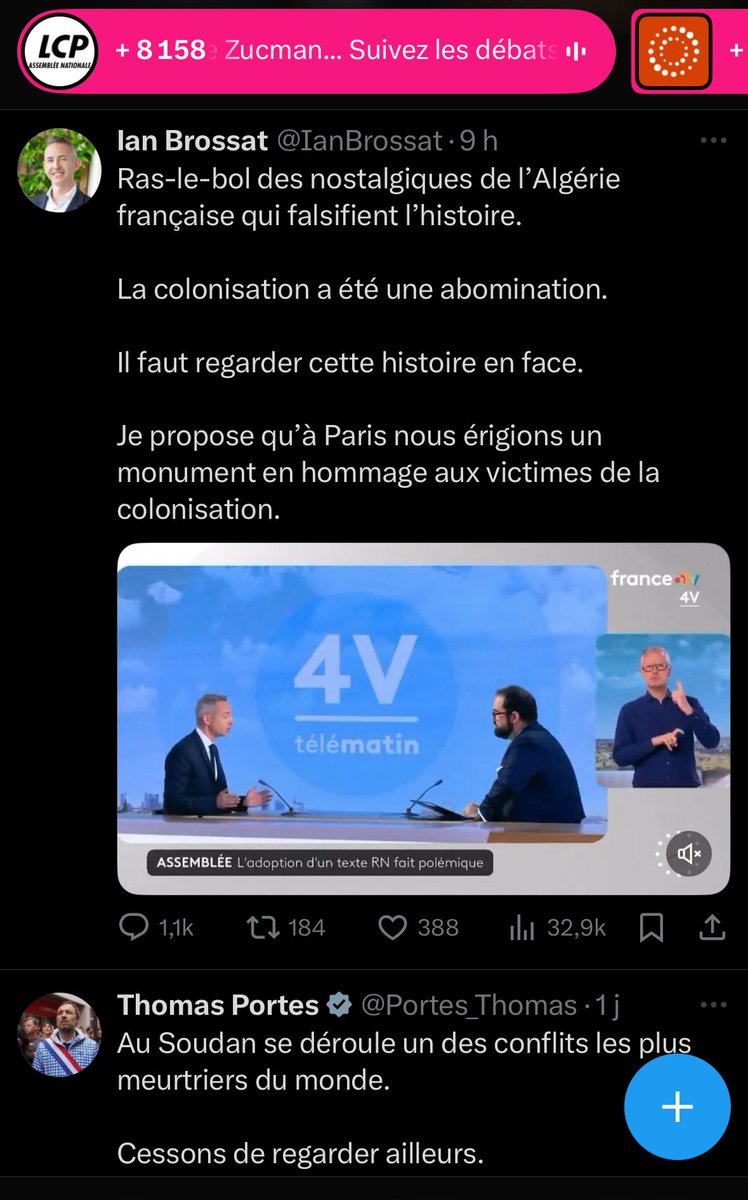 C’est marrant….Aujourd’hui j’ai lu des personnes qui affirmaient que l’algorithme de X orientait les TL vers uniquement des comptes de « méchants » libéraux et de sombres personnages d’esstrem droite….

J’ai envie de leur dire : « Don’t drunk and tweet… » 😂