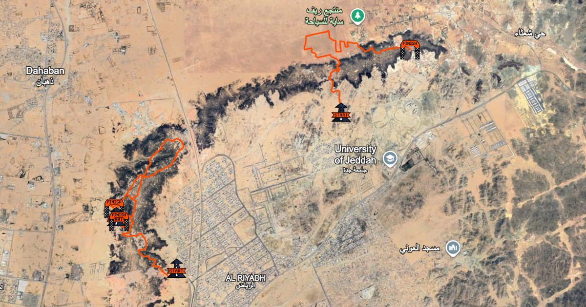 #WRC Here the Google Earth Map of 2025 #RallySaudiArabia (made in <a href="/dim_ISAM/">Dim'It</a> ) ▸ planetemarcus.com/saison-wrc/wrc…