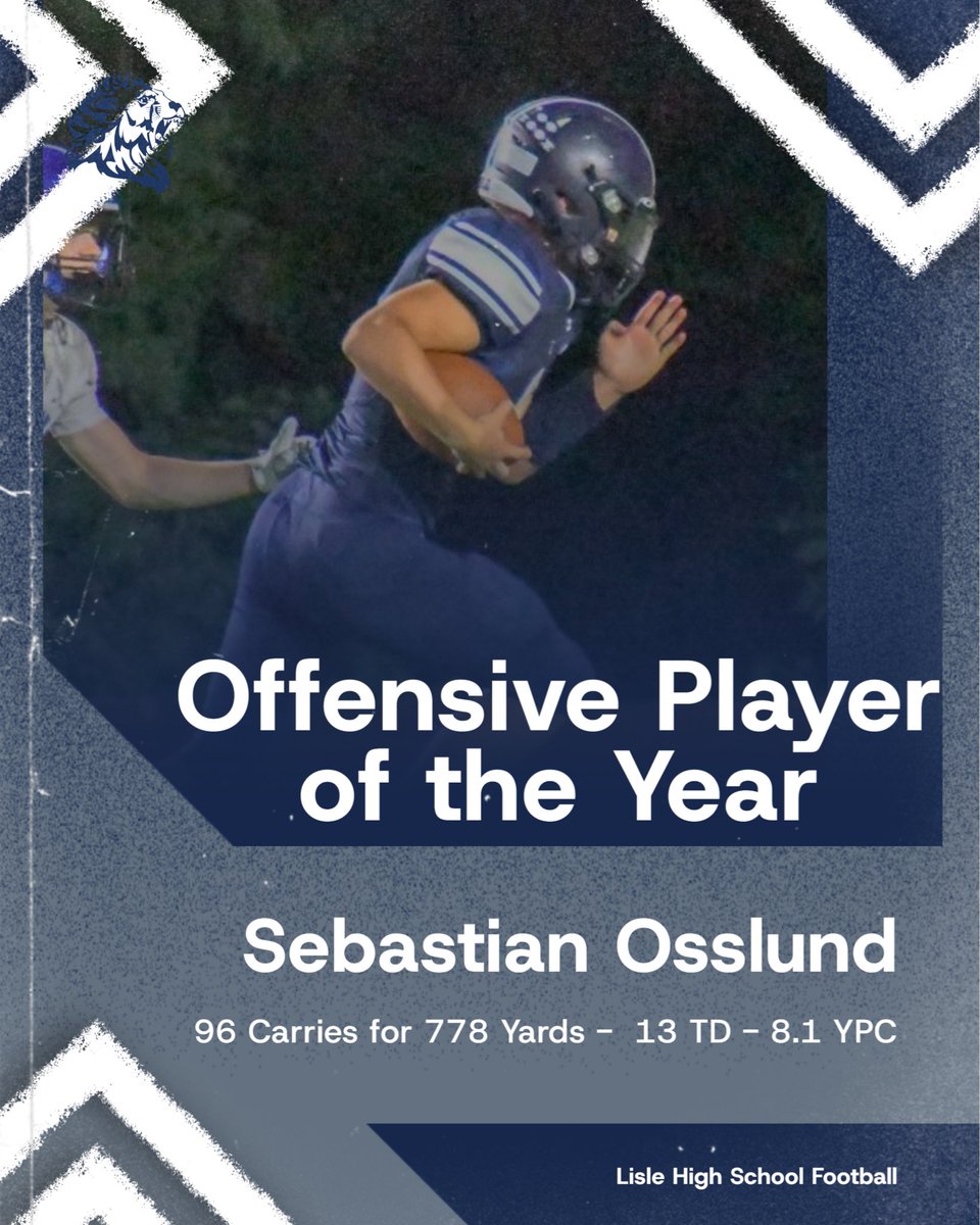 Lisle Lions Football tweet media