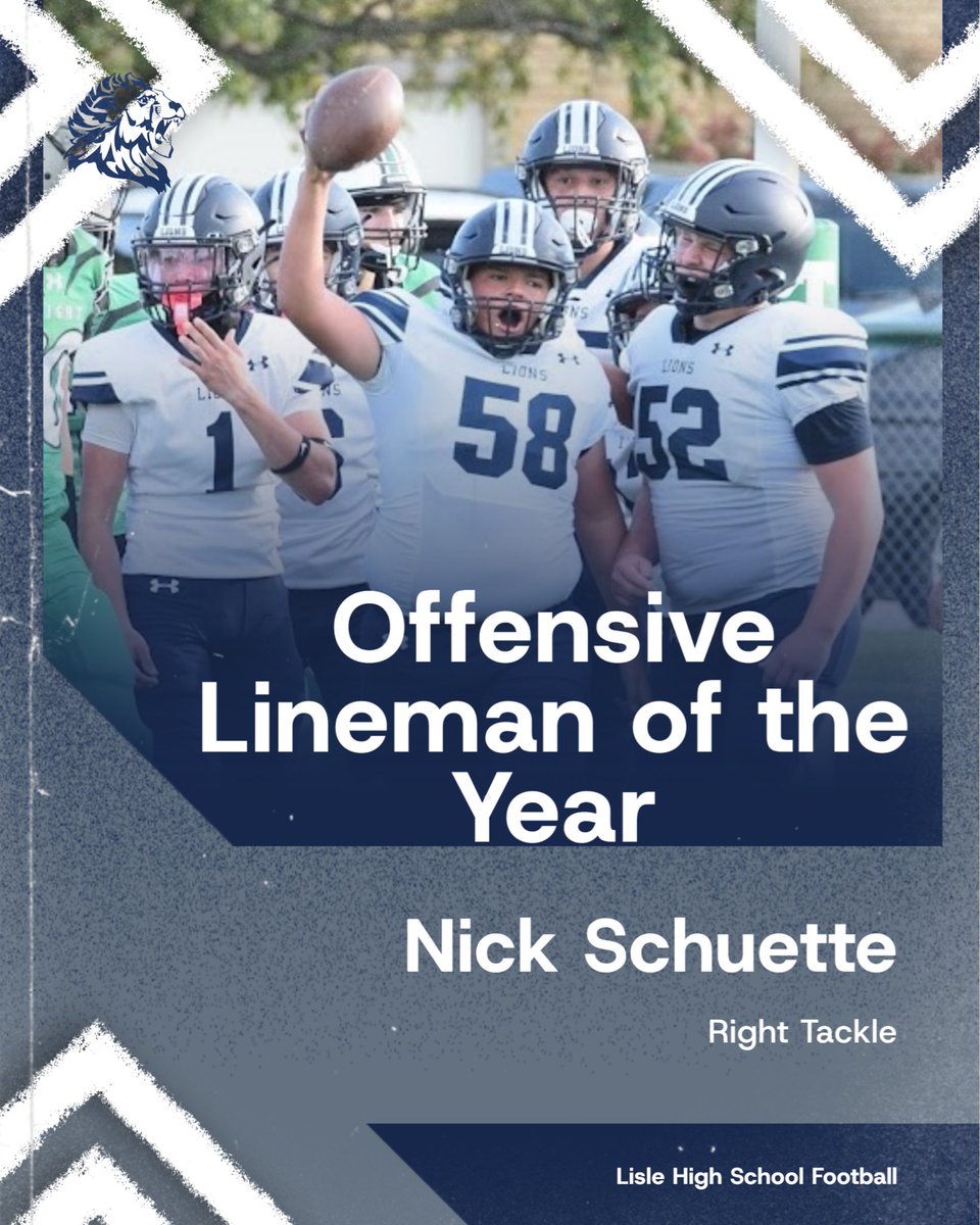 Lisle Lions Football tweet media