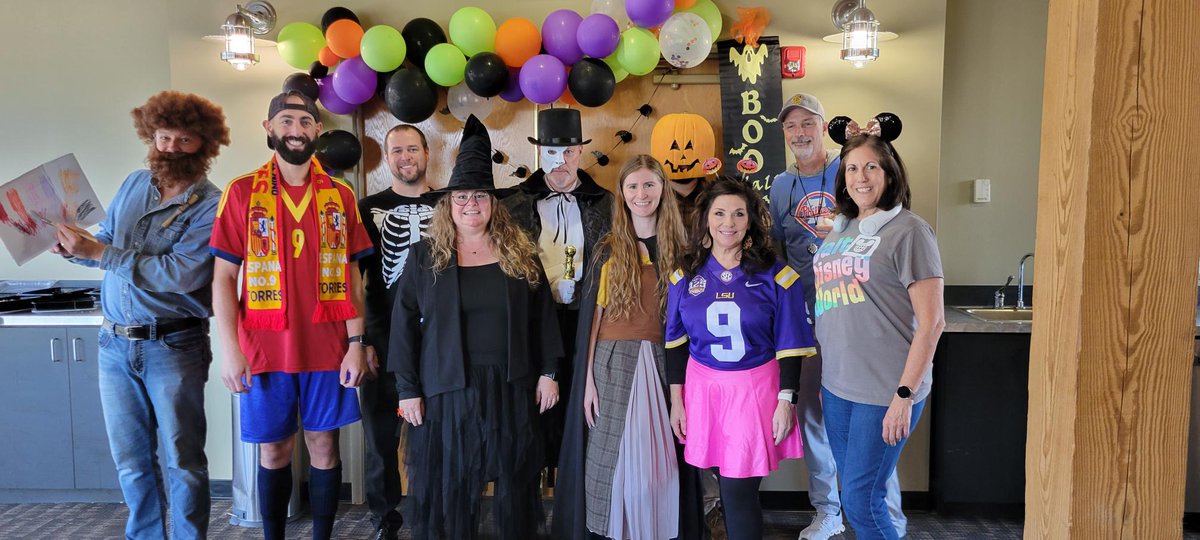 SynTerraCorp's tweet photo. Happy Halloween from our Greenville and Cary offices! https://t.co/cvRokjMWoq