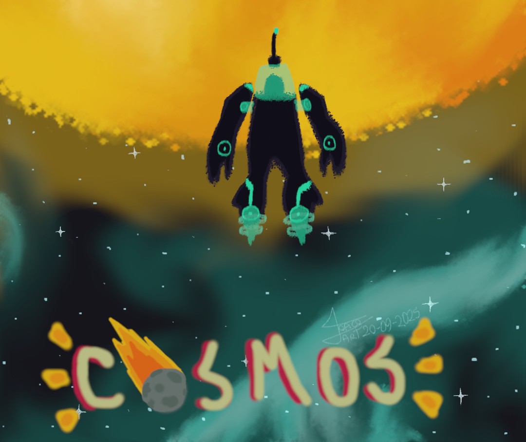 Just cosmos
#transformers #Maccadam #fanart