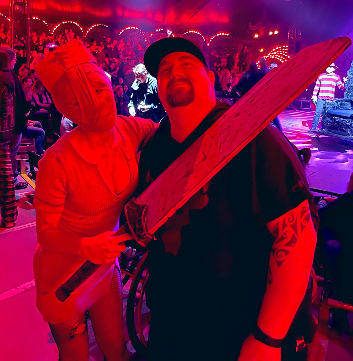 Happy Halloween may the scares be good and the candy plenty ! Streaming 9pm on #twitch and #YouTube  TheMitch101og