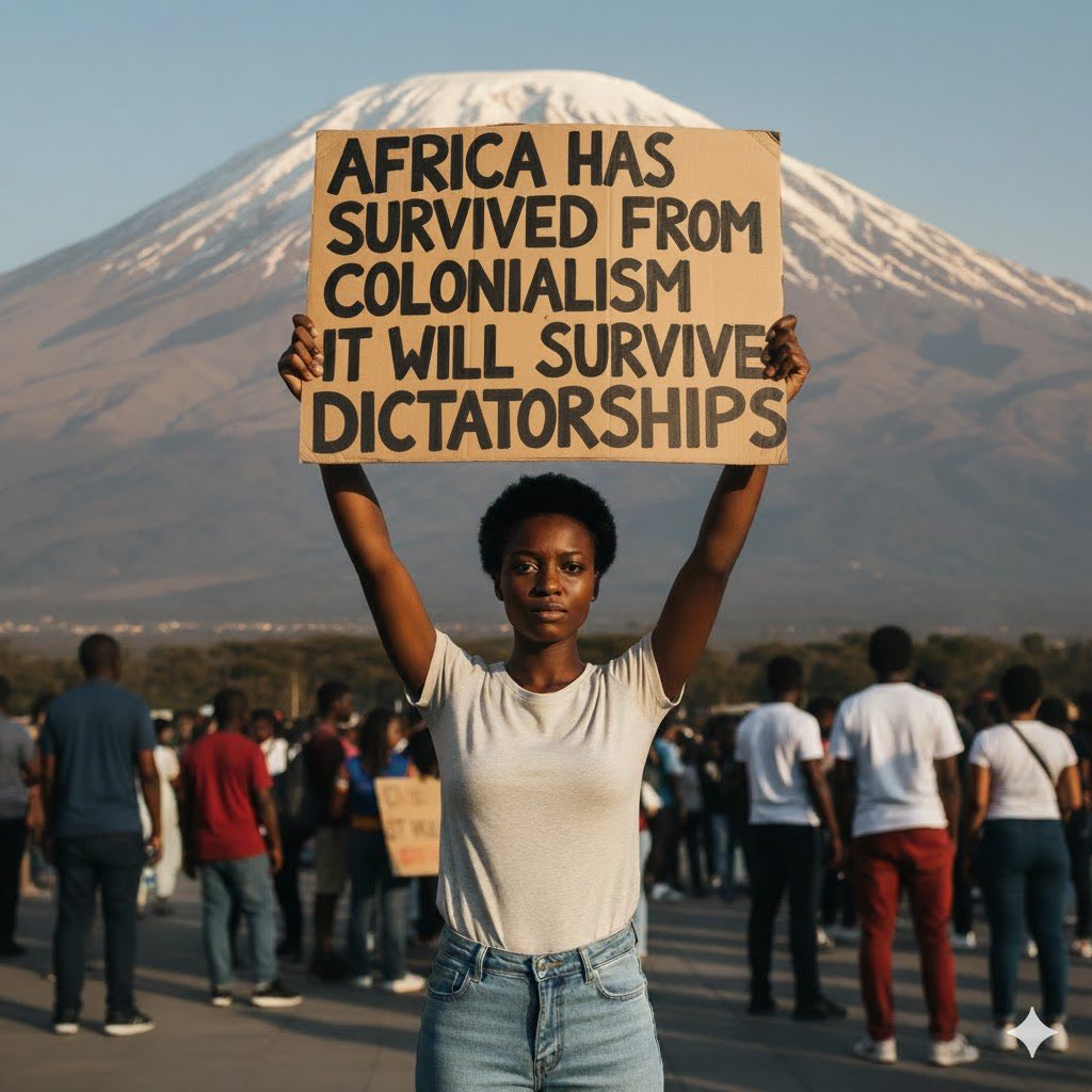United we STAND, divided we FALL, fellow Africans, let us unite together and eradicate DICTATORSHIP!! Aluta Continua!