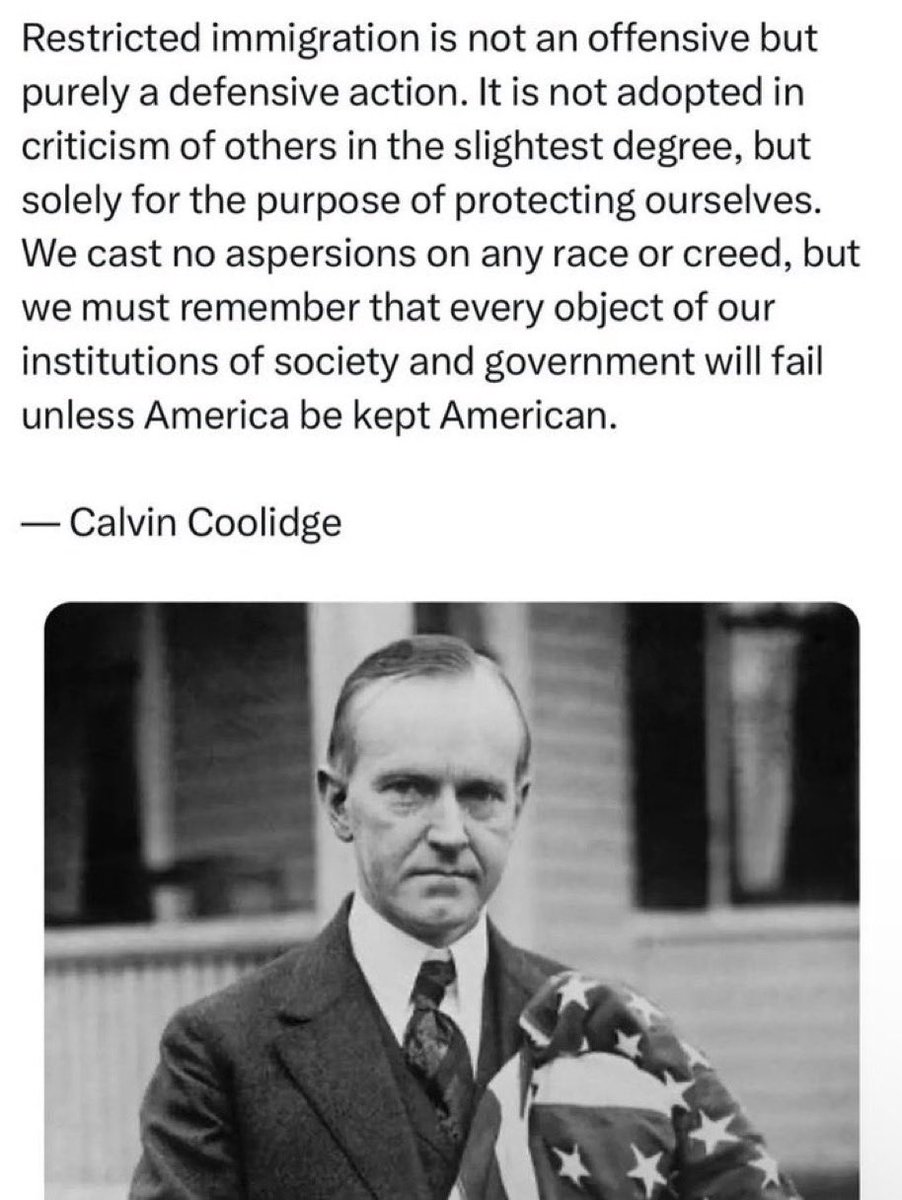 JoshuaBradner's tweet photo. @Oilfield_Rando We need to end all immigration for 40 years, deport every illegal and denaturalize radicals https://t.co/lJUEoRR6sv